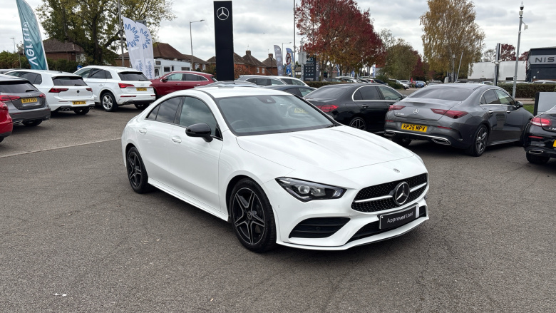 Mercedes-Benz CLA 220d AMG Line Executive 4dr Tip Auto Diesel Saloon